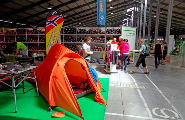 Výstava stanů a outdoorového vybavení v Praze končí za týden