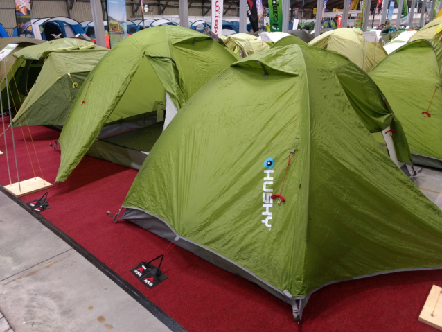 Výstava stanů a outdoorového vybavení končí v neděli