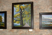 Krajinář Týma vystavuje v Mělníku  Krajinář Týma vystavuje v Mělníku