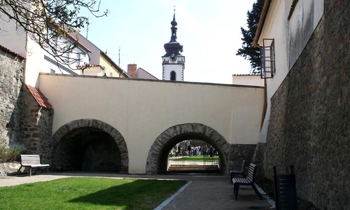 Putimská brána v Písku Putimská brána v Písku