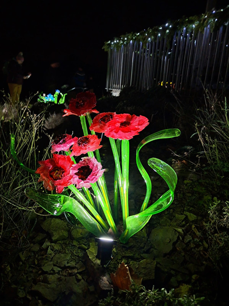 Křišťálová zahrada, Jiří Pačinek, Botanická zahrada Trója.