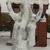 Zima končí, ledové sochy roztály