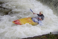 Úhlava skoro bez vodáků Úhlava skoro bez vodáků