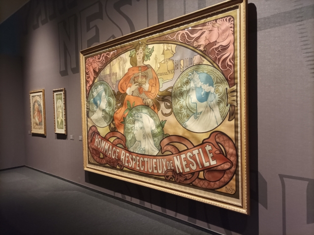 Alfons Mucha v digitálním věku