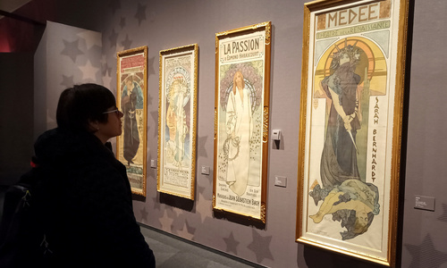 Alfons Mucha v digitálním věku Alfons Mucha v digitálním věku