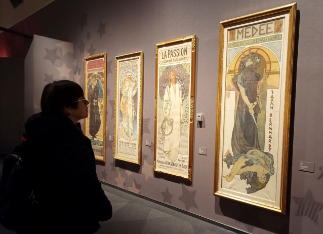 Alfons Mucha v digitálním věku