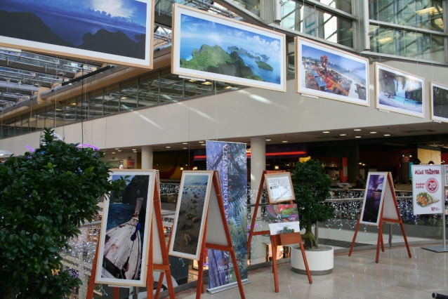 Thajsko panoramatickýma očima Pepy Středy ... výstava fotografií