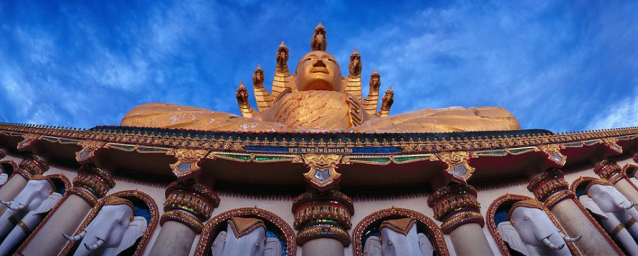 Thajsko panoramatickýma očima Pepy Středy ... výstava fotografií