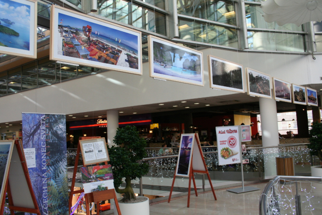 Thajsko panoramatickýma očima Pepy Středy ... výstava fotografií