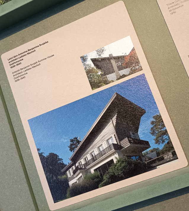Výstava o chatách: moderní architektura ve 20. století