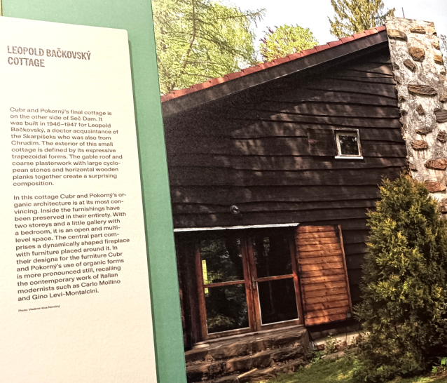 Výstava o chatách: moderní architektura ve 20. století
