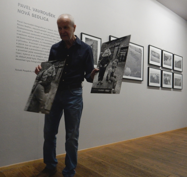 Pavel Vavroušek: Nová Sedlica - výstava fotografií po 40 letech