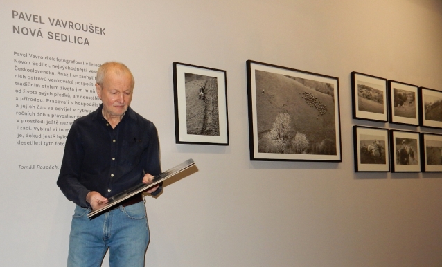 Pavel Vavroušek: Nová Sedlica - výstava fotografií po 40 letech