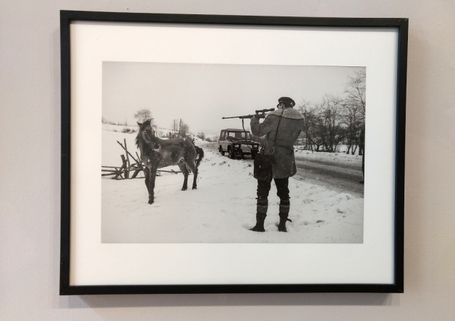 Pavel Vavroušek: Nová Sedlica - výstava fotografií po 40 letech