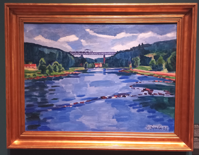 Velkolepá výstava Vltava slavná & splavná