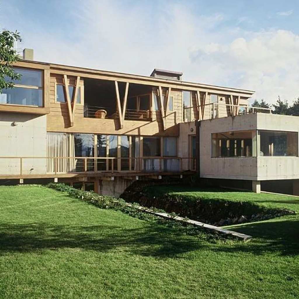 Kellnerova vila ve Vraném nad Vltavou.