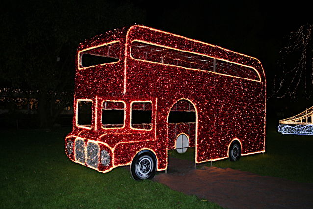 Srdce Evropy, světelná výstava v Praze