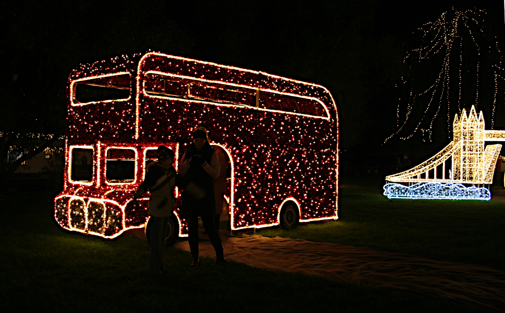 Londýnský autobus.