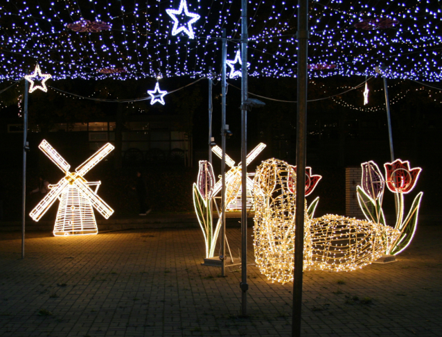 Srdce Evropy, světelná výstava v Praze