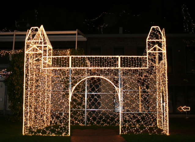 Srdce Evropy, světelná výstava v Praze