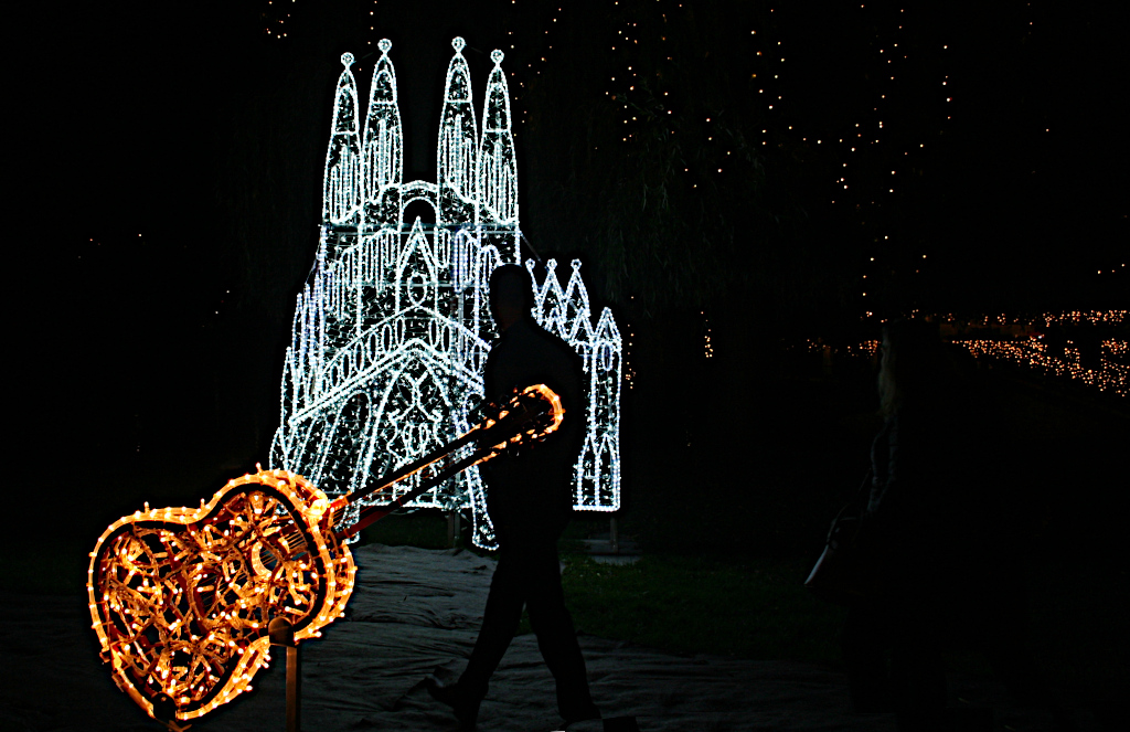 Sagrada Familia, Barcelona.