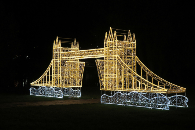 Srdce Evropy, světelná výstava v Praze