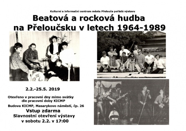 Historie beatu na Přeloučsku 1964-1989