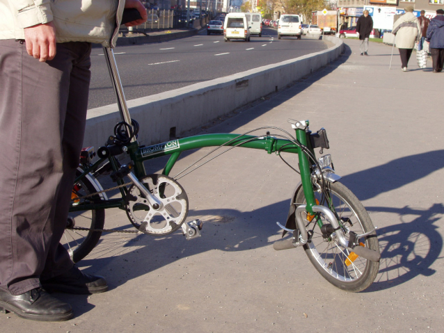 Láska na druhý pohled Brompton