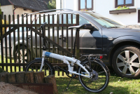 Cyklistu zabil řidič v autě na Vysočině