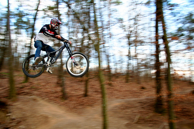 Hostík: dirt, jump a trail