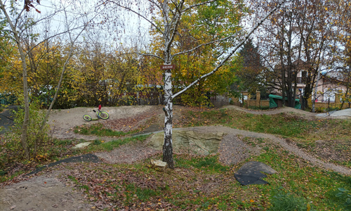 Pumptrack Boulodrom Horní Měcholupy Pumptrack Boulodrom Horní Měcholupy