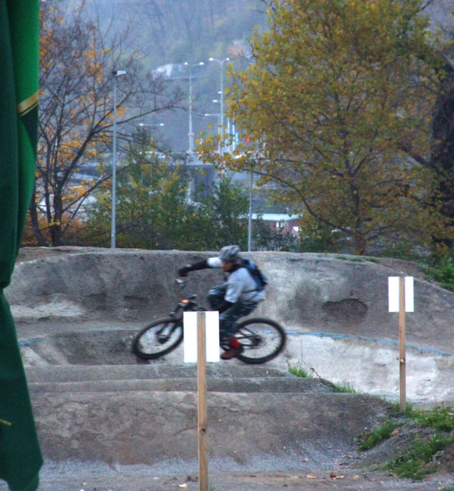 VIDEO Bikepark na Štvanici v Praze