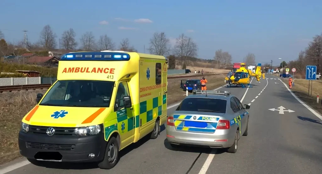 Dopravní nehoda u Netolic 10. března 2022, při které přišla o život cyklistka.