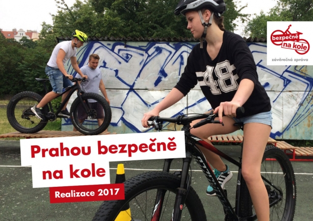 Prahou bezpečně na kole