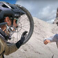 Andreas Tonelli the extreme biker fell 200 meters into the depth at Piz Duleda Andreas Tonelli the extreme biker fell 200 meters into the depth at Piz Duleda