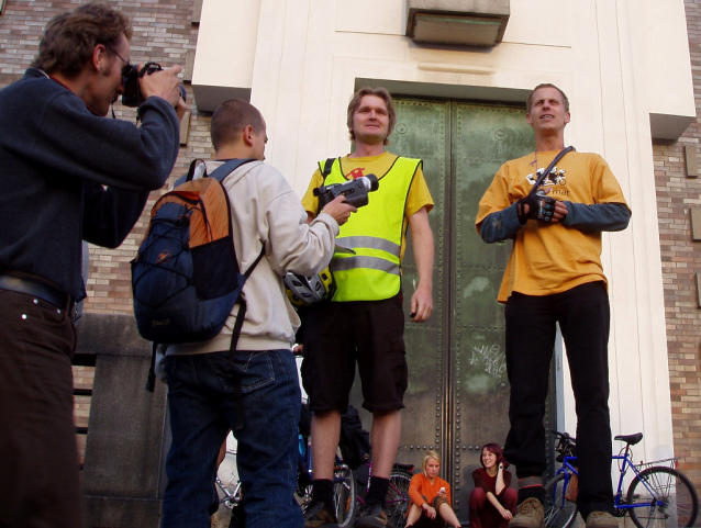 VIDEO: Bike to Heaven in Prague