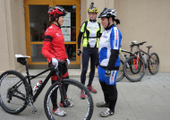 Amatérská cyklistka Jana míří na kole Genesis za svým velkým snem