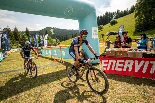 Zlato na Bike Valachy vybojoval Jaroslav Kulhavý