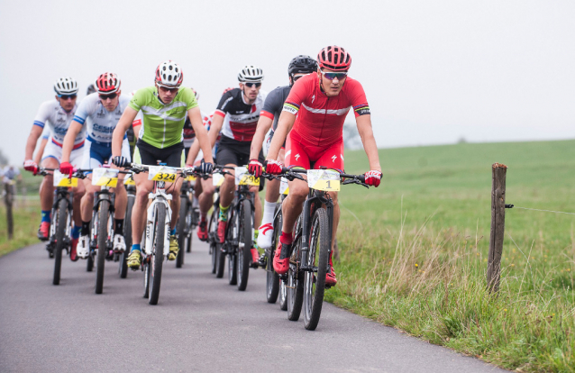 Bike Čeladná vyhrál o řídítka Matouš Ulman