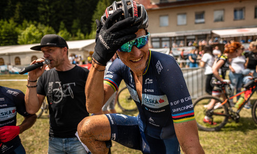 Zlato na Bike Valachy vybojoval Jaroslav Kulhavý Zlato na Bike Valachy vybojoval Jaroslav Kulhavý