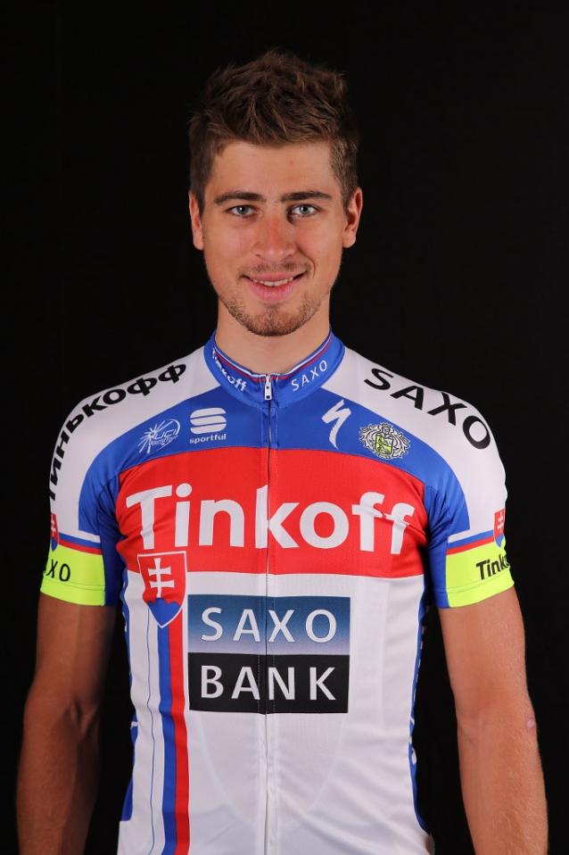 Peter Sagan a cyklistický tým Tinkoff-Saxo obchoduje ve jménu charity
