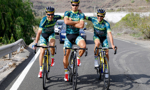 Saxo nebude sponzorovat Tiňkova (a Sagana, Kreuzigera, Contadora...)