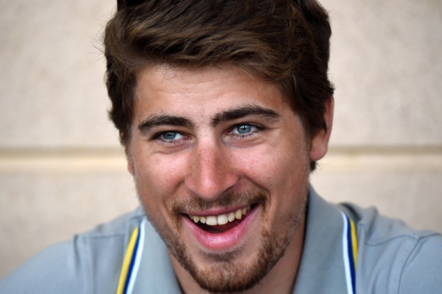 Peter Sagan a cyklistický tým Tinkoff-Saxo obchoduje ve jménu charity