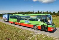 Krkonošské cyklobusy 2024 Krkonošské cyklobusy 2024