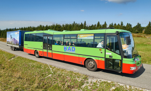 Krkonošské cyklobusy 2024 Krkonošské cyklobusy 2024