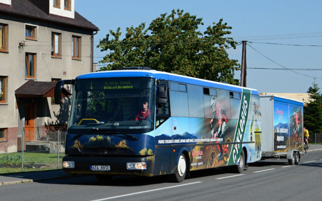 Slevová karta Jeseníky Pass nabízí polohovou službu
