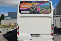 Turistické autobusy s přepravou kol v Krkonoších Turistické autobusy s přepravou kol v Krkonoších