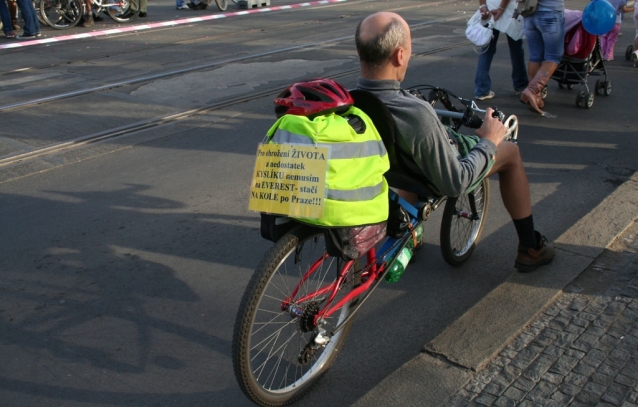 FOTO: Cyklojízda po Praze