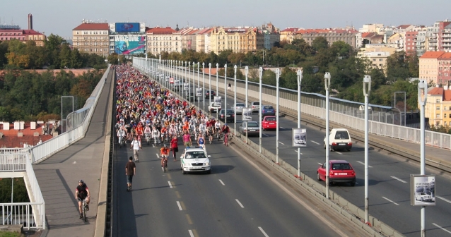 FOTO: Cyklojízda po Praze