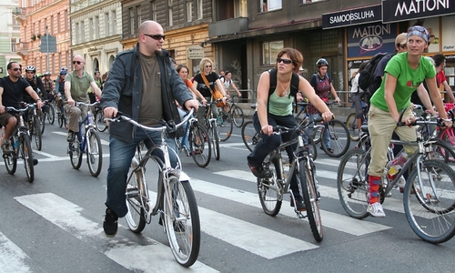 Velká podzimní cyklojízda Velká podzimní cyklojízda